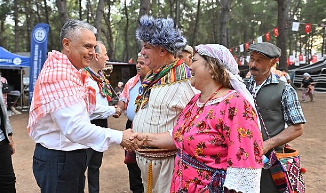 Başkan Uysal, yörüklerle bir araya geldi
