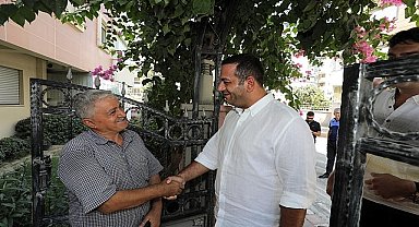 Başkan Uzun Yerinde İnceledi: Sema Sokak Yeni Çehresine Kavuşuyor