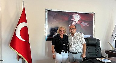 Başkan Vekili Özdemir'den Keskin'e ziyaret