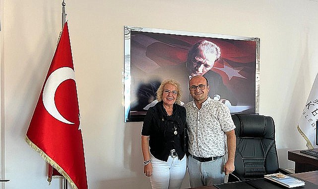 Başkan Vekili Özdemir'den Keskin'e ziyaret