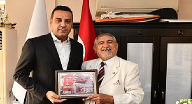 Başkan Yıldız'dan Esnaf Odasına Ziyaret