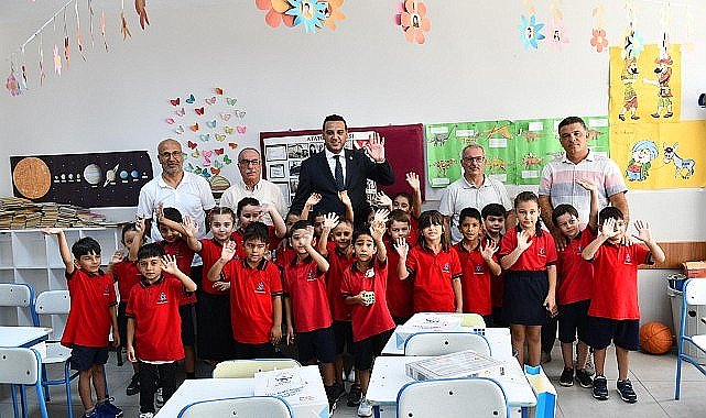 Başkan Yıldız'dan Öğrencilere Sürpriz