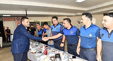 Başkan Yıldız Zabıta Haftası'nı Kutladı