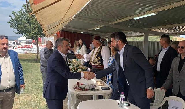 Başkan Yılmaz, Tarihi Alantepe Yağlı Güreşleri ve Kültürel Etkinlikleri’ne katıldı