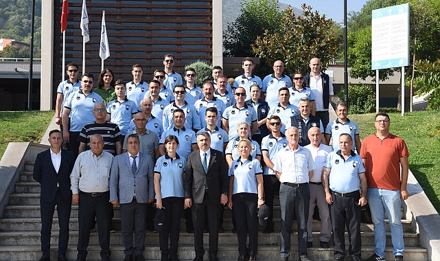 Başkan Yılmaz, Zabıta Haftası'nı kutladı