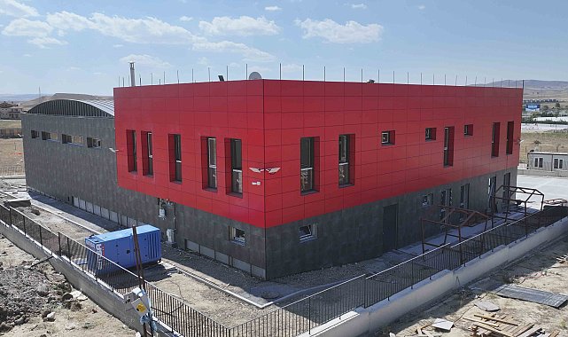 Başkent'te itfaiye istasyonları yenileniyor