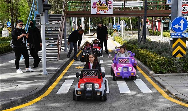 Başkentli çocuklar için ücretsiz trafik eğitimleri başlıyor