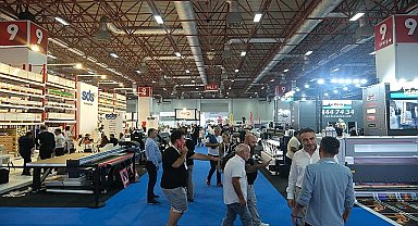 Baskı ve reklam dünyasının liderleri FESPA Eurasia'da sektöre yön verdi!