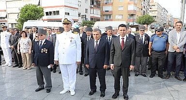 Bayraklı'da Gaziler Günü kutlandı