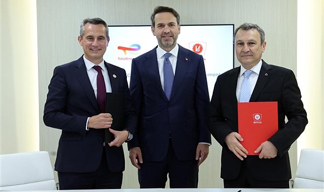 Bayraktar: BOTAŞ ile TotalEnergies arasında uzun dönemli bir LNG anlaşması imzaladık