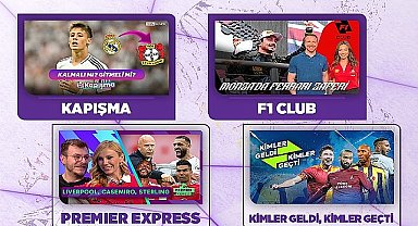 beIN SPORTS YouTube Kanalında Birbirinden Özel Programlar