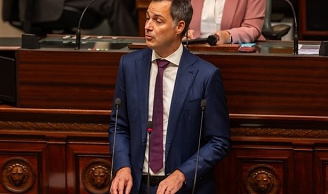 Belçika Başbakanı De Croo, Ürdün Kralı 2. Hüseyin ile görüştü