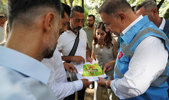 Beylikdüzü'ndeki parklar yenileniyor