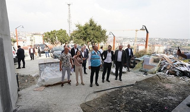 Beylikdüzü’ne yeni bir sosyal tesis daha kazandırılıyor