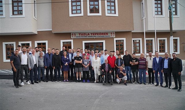 Bingöl: Artık Tuzla'da komşusunun kapısına giden belediyecilik var