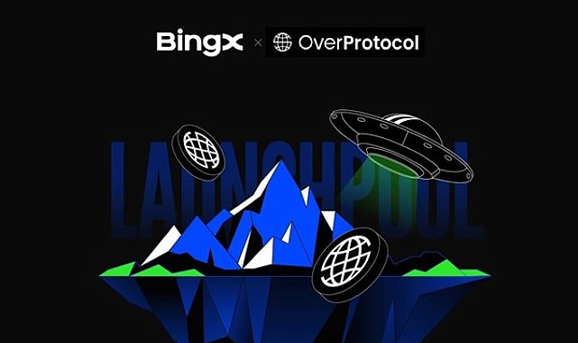 BingX, 90 milyon USDT Staking ile OVER Launchpool'u tamamladı