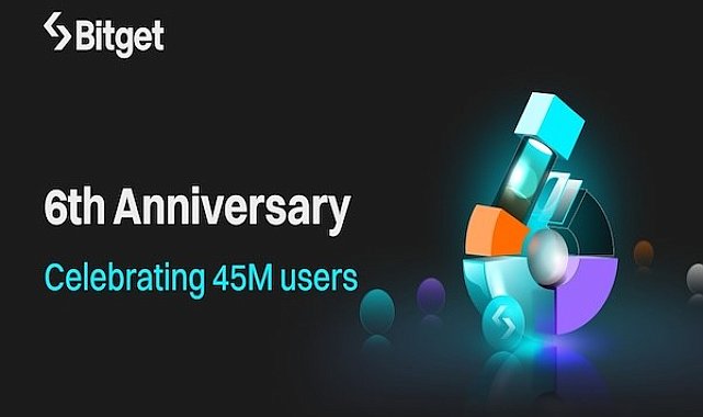 Bitget 45 milyon kullanıcıyı aştı