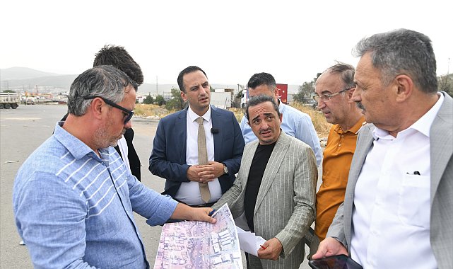 Bornova Belediyesinden TIR Garajı ve Moto Kurye Parkı