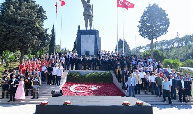 Bornova’da ‘9 Eylül’ coşkusu
