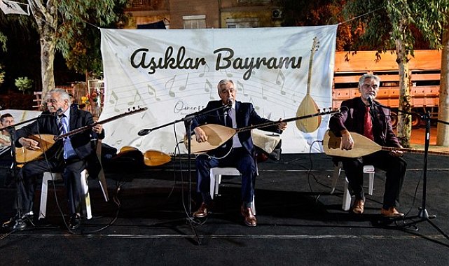 Bornova’da Aşıklar Bayramı kutlandı