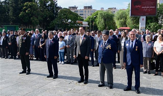 Bornova’da Gaziler Günü kutlandı