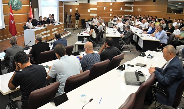 Bornova’da stratejik plana meclis onayı