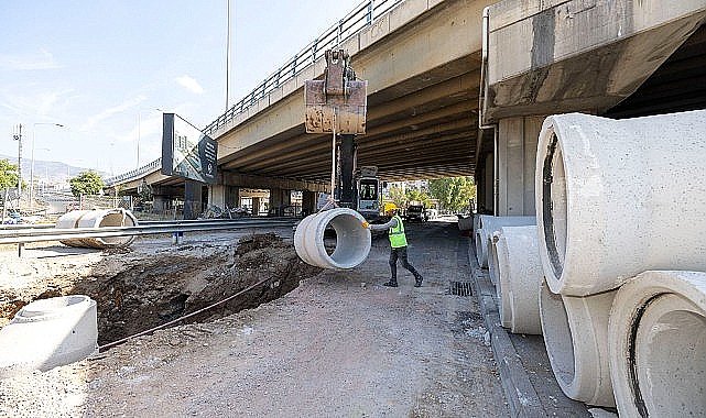 Bornova'nın taşkınlara karşı direnci artıyor