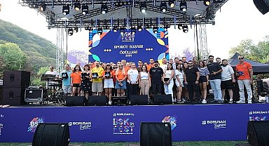 Borusan Spor Kulübü Festivali'ne Borusanlıların 80. yıl coşkusu damgasını vurdu