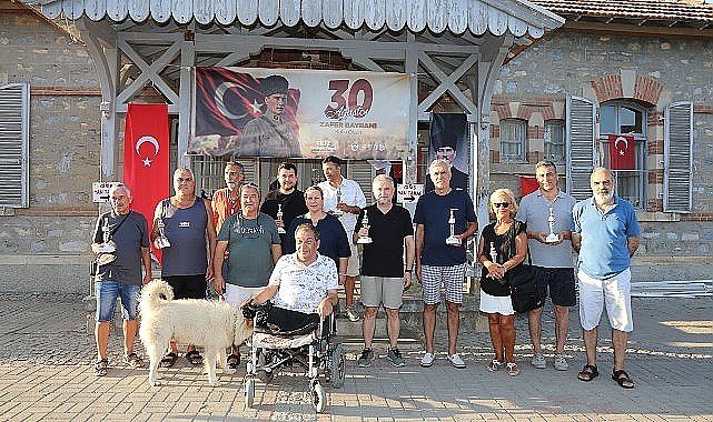 Briç tutkunları Efes Selçuk'ta Buluştu: Turnuvaya büyük ilgi!