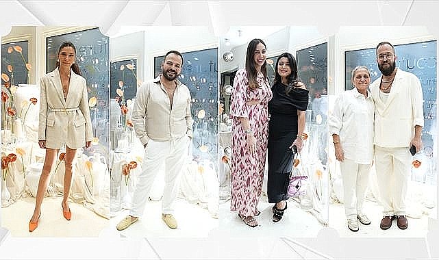 Burak Çiçek 'Couture', Yeni Yerinde Zarif Bir Açılışla Moda Dünyasına Kapılarını Araladı