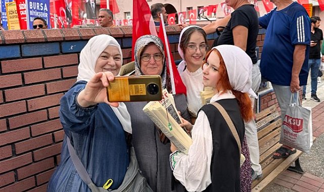 Bursa Büyükşehir Belediyesinden Bursa'nın kurtuluş yıl dönümü anısına “Hür Bursa” gazetesi