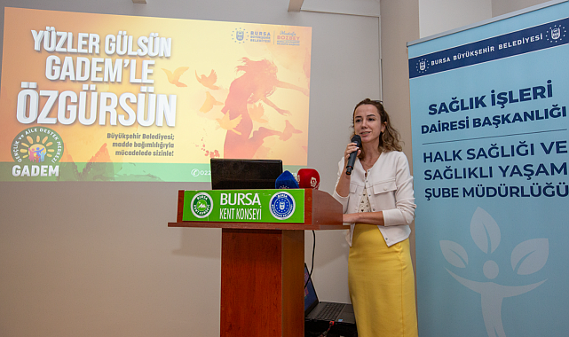 Bursa Büyükşehir Belediyesinden ‘Halk Sağlığı Haftası’na özel program