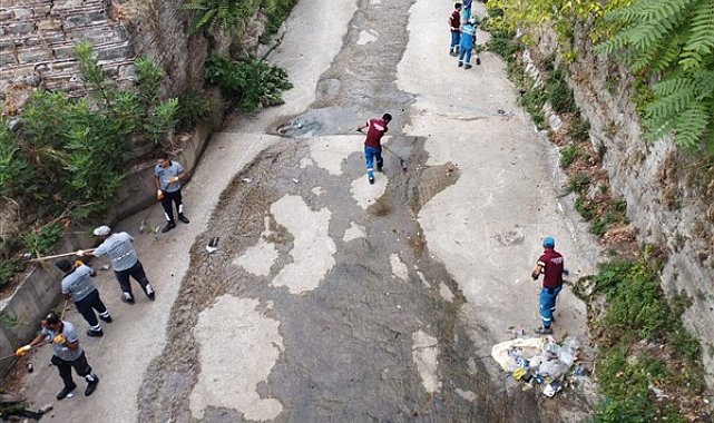 Bursa Büyükşehir Belediyesinden temiz çevre için güç birliği