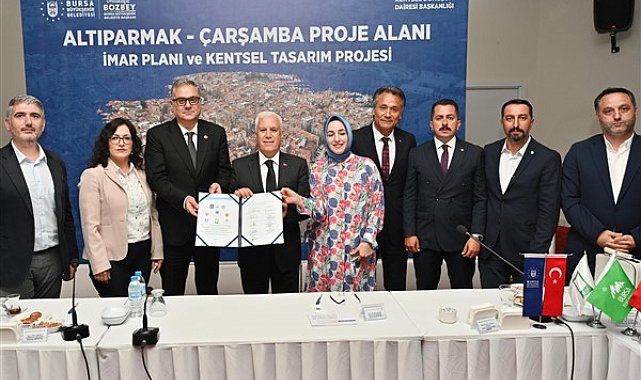 Bursa Büyükşehir ve Osmangazi Belediyesi arasında iş birliği protokolü imzalandı