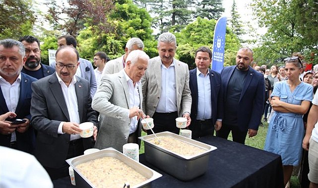 Bursa'da Glütensiz Aşure etkinliği düzenlendi