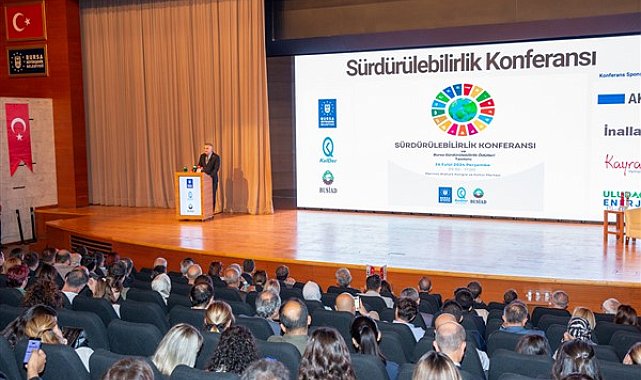 Bursa'da ‘Sürdürülebilirlik Konferansı’ düzenlendi