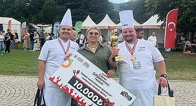 Bursa Gastronomi Festivalinin Şampiyonu “Gastro İnegöl
