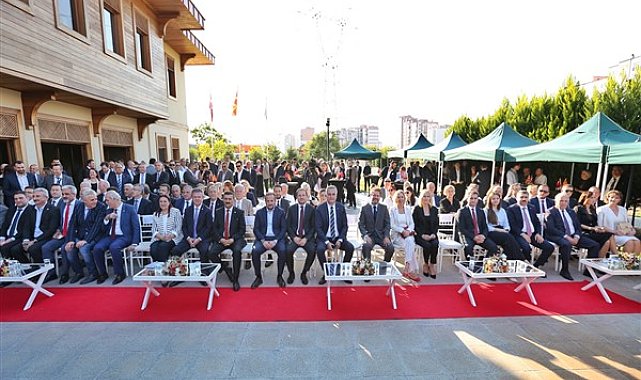 Bursa ile Makedonya arasında dostluk köprüsü