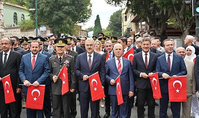 Bursa’nın düşman işgalinden kurtuluşunun 102. yılı kutlandı