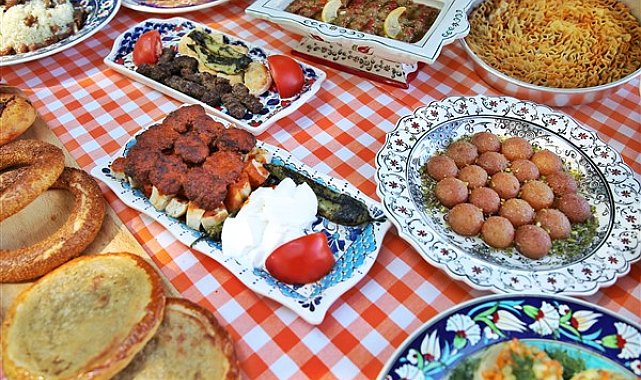 Bursa’nın lezzetleri festivalde vitrine çıktı