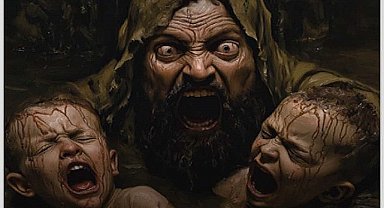 Büyücü korkutacak.