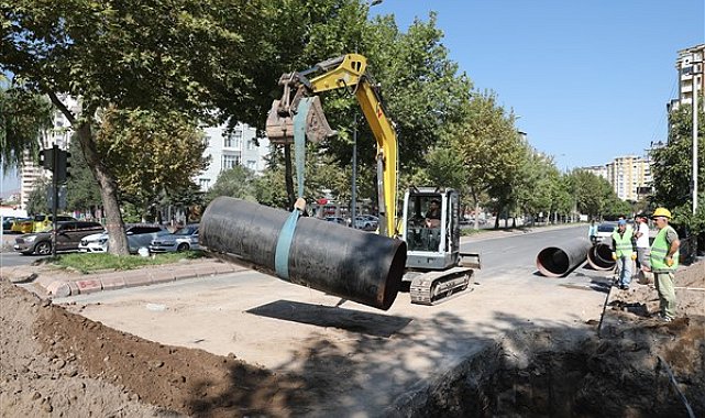 Büyükkılıç: iki mahallede 6,5 milyon TL’lik altyapı yatırımı yapıyoruz
