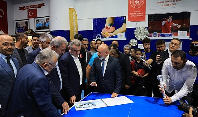 Büyükkılıç: Şehrimizi daha iyi bir noktaya taşımak için hep beraber çalışıyoruz
