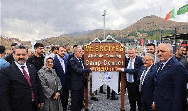 Büyükkılıç, Türkiye Buluşmaları kapsamında Bakan Bak’a eşlik etti