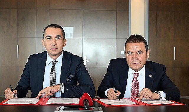 Büyükşehir Belediyesi ve ANSİAD arasında iklim değişikliği ile mücadelede iş birliği