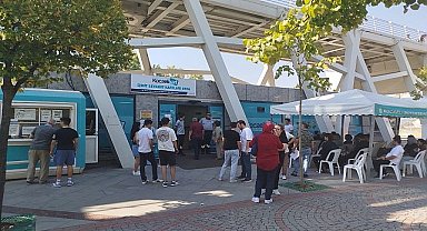 Büyükşehir'den 5 ilçede birden seyahat kartı hizmeti