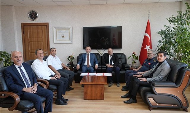 Büyükşehir ile İl Milli Eğitim Müdürlüğünden itfaiyecilik bölümü öğrencilerine destek