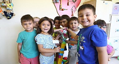 Büyükşehir'in kreşleri yoğun ilgi görüyor