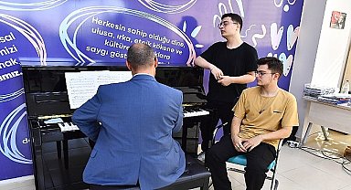 Büyükşehir'in kursuna katıldılar, hayallerindeki üniversiteyi kazandılar