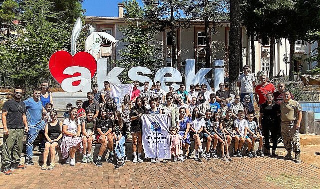 Büyükşehir'in yaz kampları sona erdi